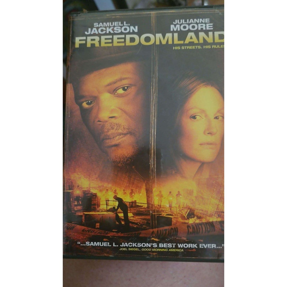 Freedomland DVD Samuel L Jackson Julianne Moore Crime Mystery Thriller 2006 R